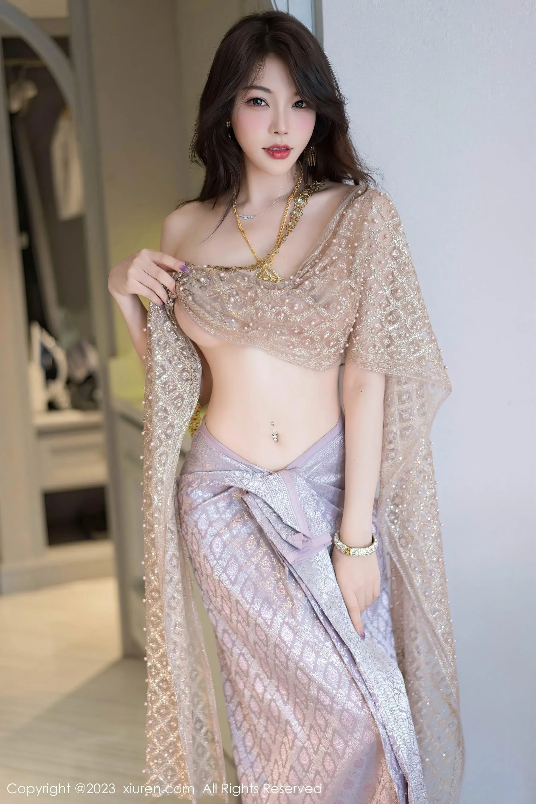 [XIUREN秀人网] 2023.07.31 NO.7164 徐莉芝Booty [67P]插图2